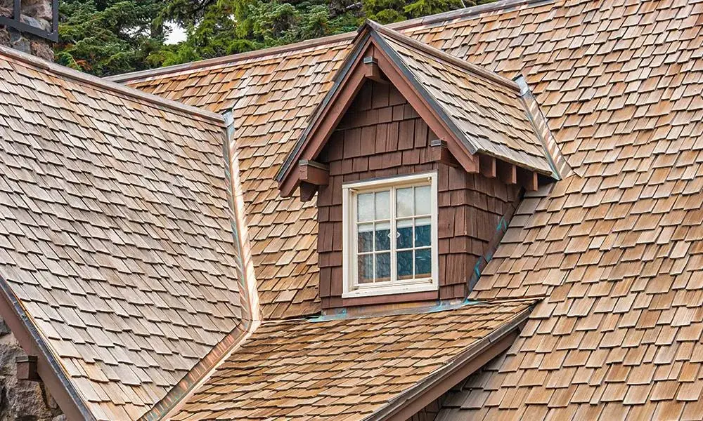 Roofing example from Emerald Coast Roofscapes