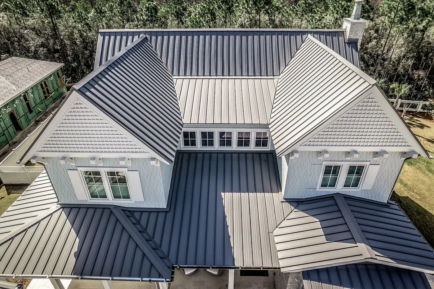 Roofing example from Emerald Coast Roofscapes; not a project-location claim
