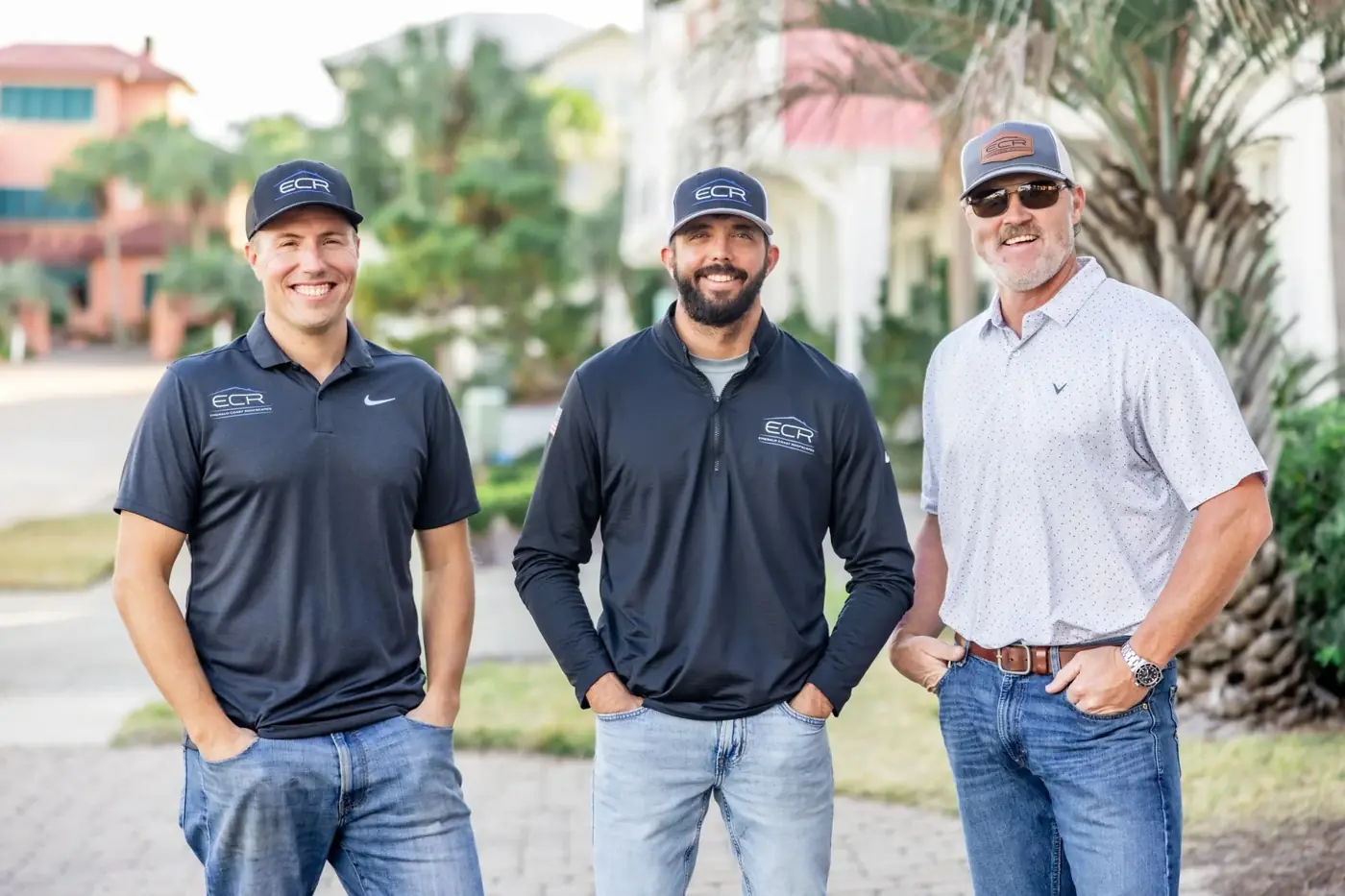 Emerald Coast Roofscapes team